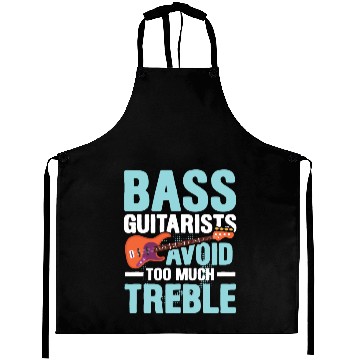 Discover Bass Guitarists Avoid Too Much Treble Aprons
