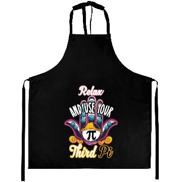 Discover Relax and use your third pi Pi Day 2023 Aprons