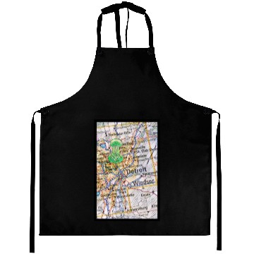 Discover Location Detroit Aprons