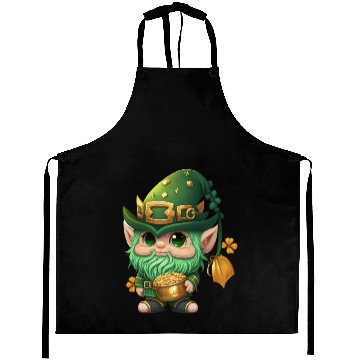 Discover St. Patrick's Day Elf Saint Patricks Day Outfit Aprons