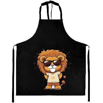 Discover lion Aprons