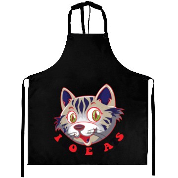 Discover I Love Cats Aprons