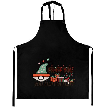 Discover Funny Cat Christmas Sublimation Aprons