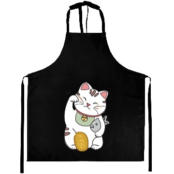 Discover Lucky Cat Aprons
