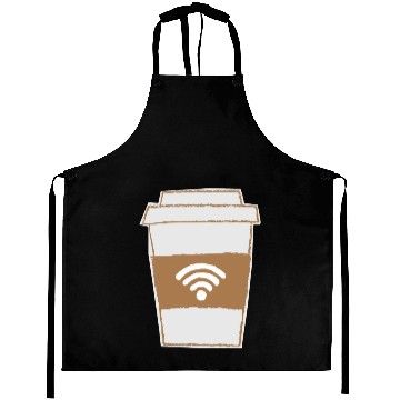 Discover Coffee Wifi Aprons