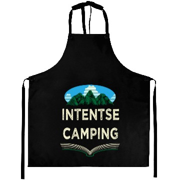 Discover Intentse Camping Wildlife Camper Outdoor Camp Moun Aprons