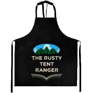 Discover The Rusty Tent Ranger Camping Friends Camper Buddy Aprons