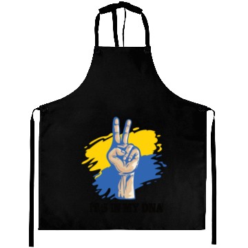 Discover Ukraine Its In My Dna Aprons