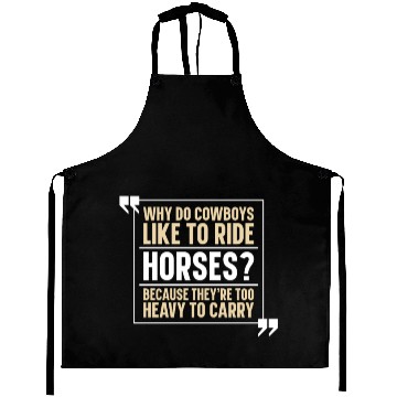 Discover Horse Riding Hilarious Endurance Riding Aprons