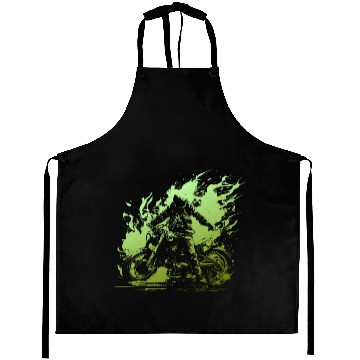 Discover Motorcycle Passion gazoline In The Veins Aprons