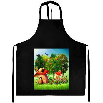 Discover paradise forest Aprons