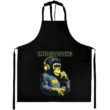 Discover Intredasting Beats - Interesting Monkey Ape Aprons