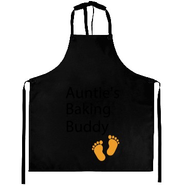 Discover Auntie's Baking Buddy Baking aunt, baking baby Aprons