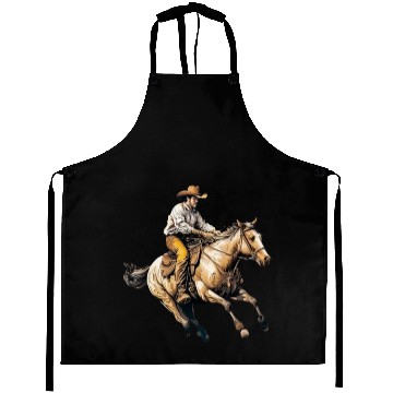 Discover bull cowboy 1 Aprons