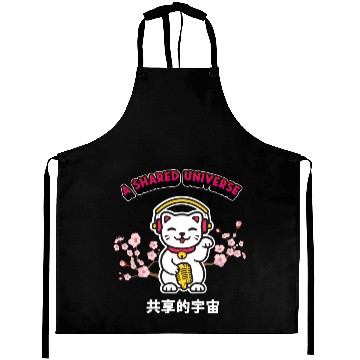 Discover A Shared Universe Lucky Cat Aprons
