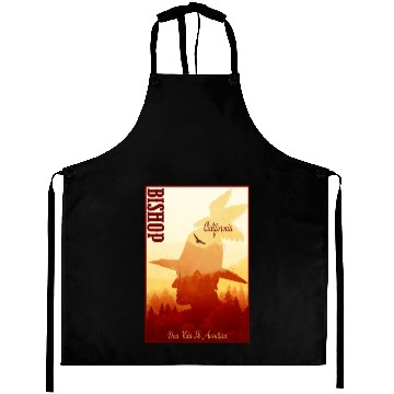 Discover Bishop California wild west town Aprons