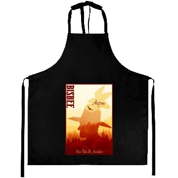 Discover Bisbee Arizonna wild west town Aprons