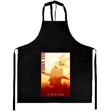 Discover San Angelo Texas wild west town Aprons