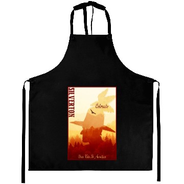 Discover Silverton Colorado wild west town Aprons