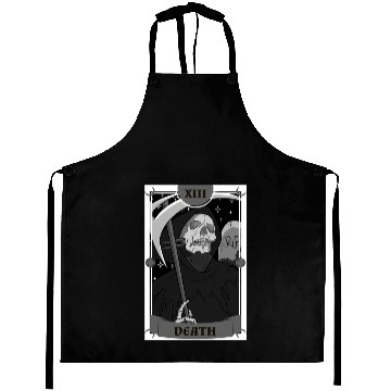 Discover Anime Tarot Card Death Grim Reaper Occult Gothic W Aprons