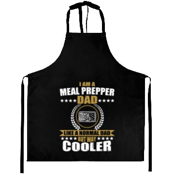 Discover Funny Meal Prep Dad For Men Aprons
