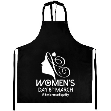 Discover International Women's Day 8 March IWD Embrace Aprons