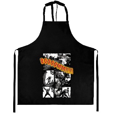 Discover Comic page of super hero magazine Aprons