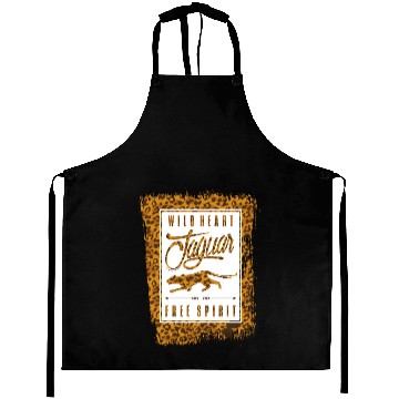 Discover Jaguar Spirit Tribal Gift Idea Aprons