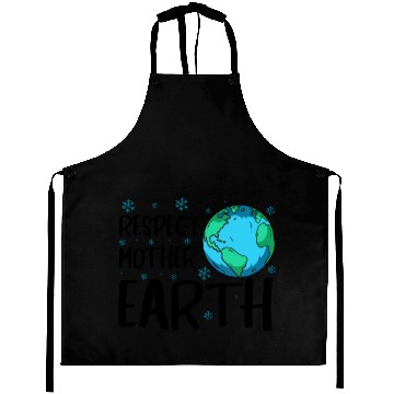 Discover Respect Mother Earth Nature Environment Awareness Aprons
