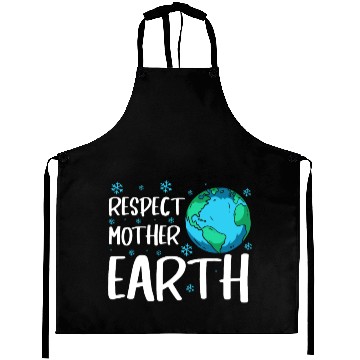 Discover Respect Mother Earth Nature Environment Awareness Aprons