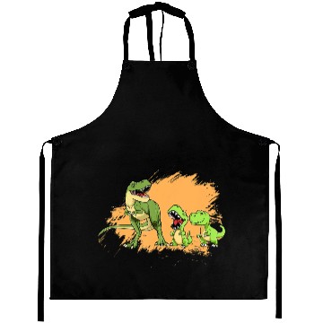 Discover I Love My Dinosaurs Family Reptile Family Dinosaur Aprons