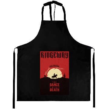Discover Ridgway Colorado wild west town Aprons