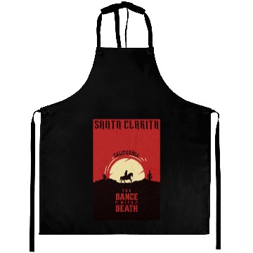Discover Santa Clarita California wild west town Aprons