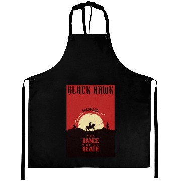 Discover Black Hawk Colorado wild west town Aprons
