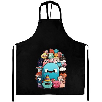 Discover my imaginary friends Aprons