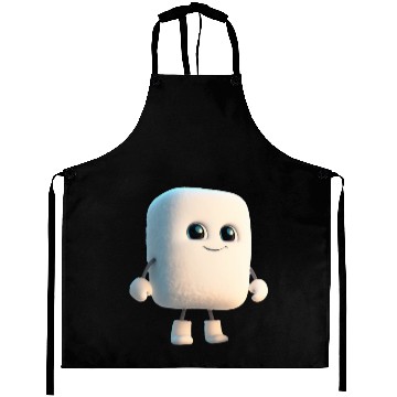 Discover Cute marshmallow Aprons
