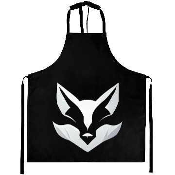 Discover Bad Fox Geometric Aprons