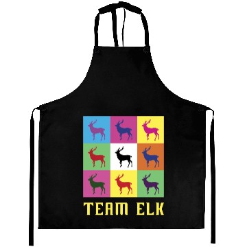 Discover Team Elk Aprons