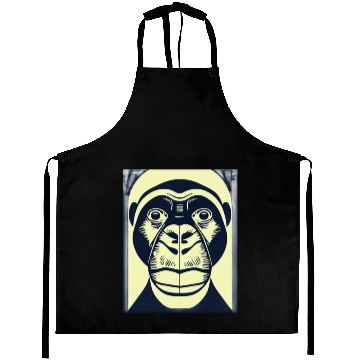 Discover Wise Monkey & jungle king Aprons