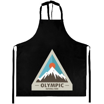 Discover Olympic National Park Aprons
