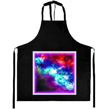 Discover Nebula Stars Digital Art Design. Buy Now Aprons