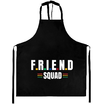 Discover friend squad Aprons