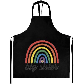 Discover Toddler Big Sister Aprons