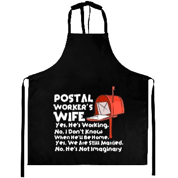 Discover Postal Worker's Wife Aprons