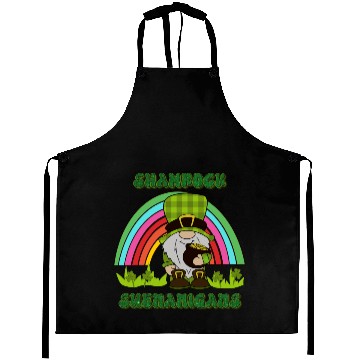 Discover Shamrock Shenanigans Gnome Aprons
