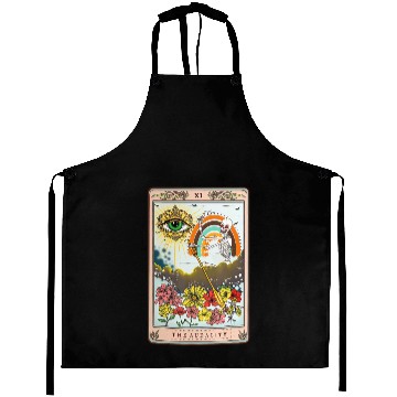 Discover Retro Skeleton Riding Cloud The Audacity Tarot Car Aprons