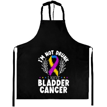 Discover Bladder Cancer Warrior Bladder Cancer Awareness Aprons