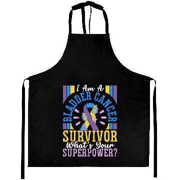 Discover Bladder Cancer Survivor Bladder Cancer Awareness Aprons