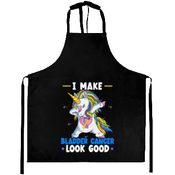 Discover Bladder Cancer Warrior Bladder Cancer Awareness Aprons