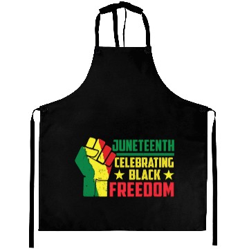 Discover Juneteenth Celebrating Black Freedom Africa 1865 Aprons
